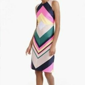 J. Crew pop stripe vibrant dress 14